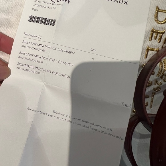 Delvaux Brilliant mini - Picture 13 of 16